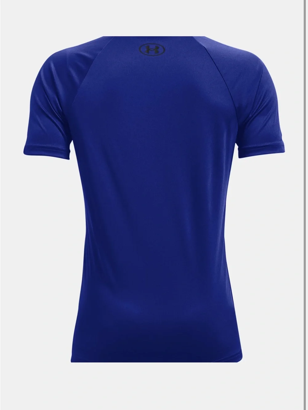 Under Armour Tech Big Logo T Royal Blue Youth XL